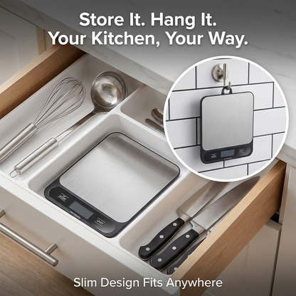 LumenKitchen™ Digital Kitchen Scale